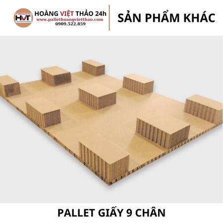 Pallet 9 Chân