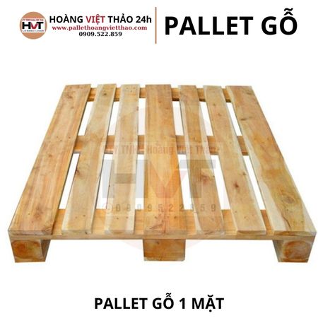 Pallet Gỗ 1 Mặt