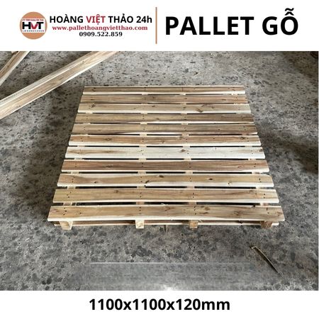 Pallet gỗ 1100x1100x120mm