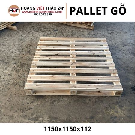 Pallet gỗ 1150x1150x112mm