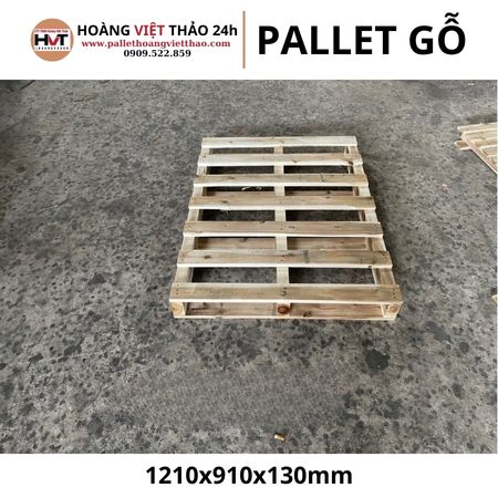 Pallet gỗ 1210x910x130mm