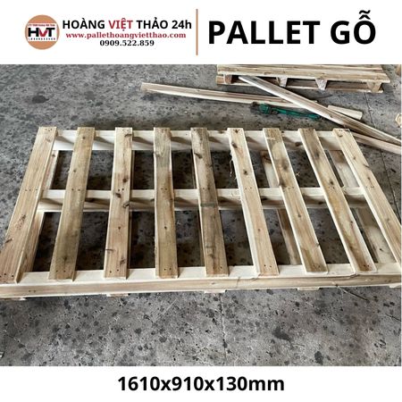 Pallet gỗ 1610x910x130mm