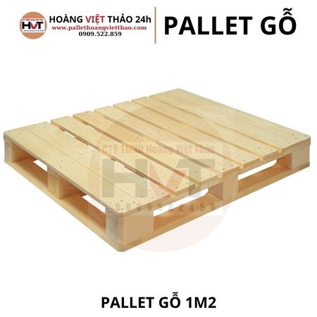 Pallet Gỗ 1m2