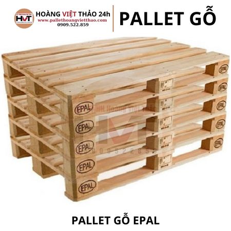 Pallet Gỗ Epal