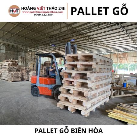 Pallet Gỗ Biên Hòa