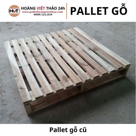 Pallet gỗ cũ