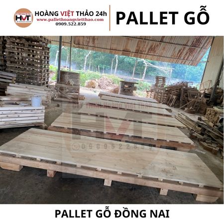 Pallet Gỗ Đồng Nai