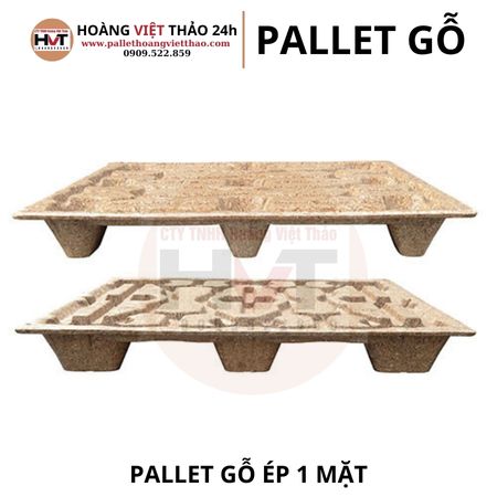 Pallet Gỗ Ép 1 Mặt