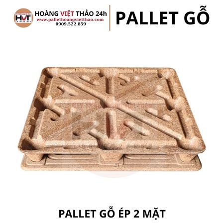 Pallet Gỗ Ép 2 Mặt