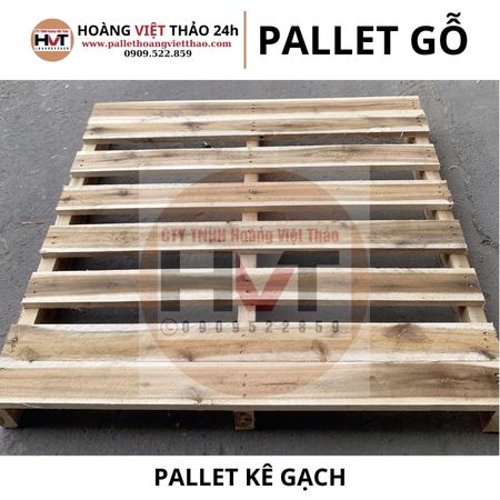 Pallet Kê Gạch