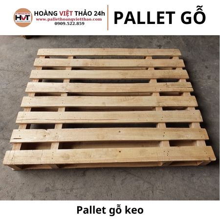 Pallet gỗ keo