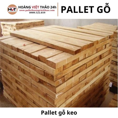 Ưu điểm pallet gỗ keo