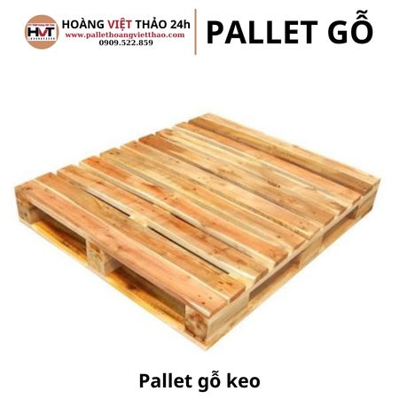 Pallet Gỗ Keo