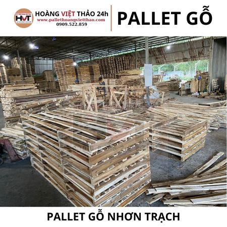 Pallet Gỗ Nhơn Trạch