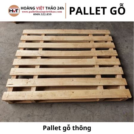 Pallet gỗ thông