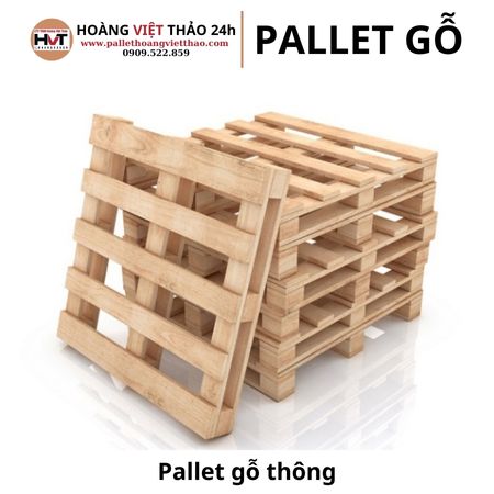 Pallet Gỗ Thông