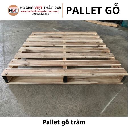 Pallet Gỗ Tràm