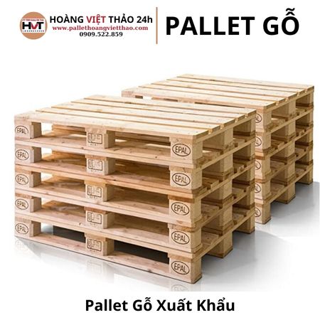 Pallet Gỗ Xuất Khẩu