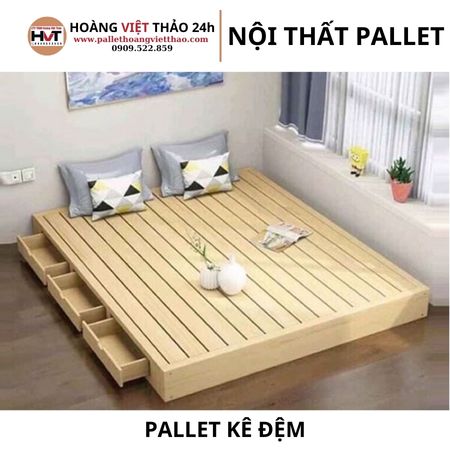 Pallet Kê Đệm