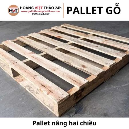 Pallet nâng hai chiều