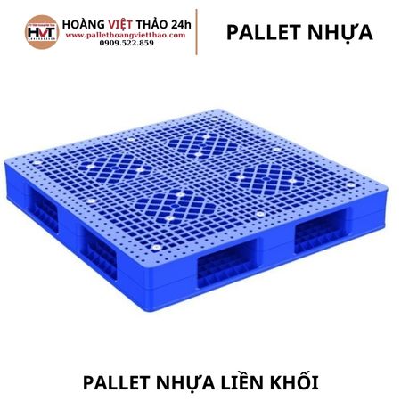 Pallet Nhựa Liền Khối