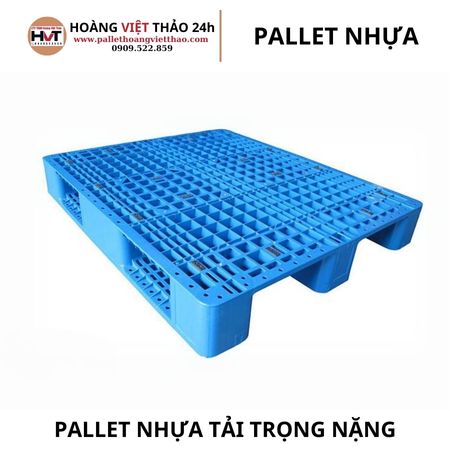 Pallet Nhựa Tải Trọng Nặng