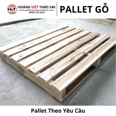 Đóng Pallet Theo Yêu Cầu