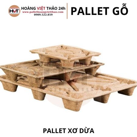 Pallet Xơ Dừa