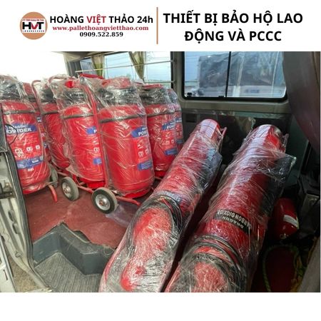 Bình Cứu Hỏa Co2