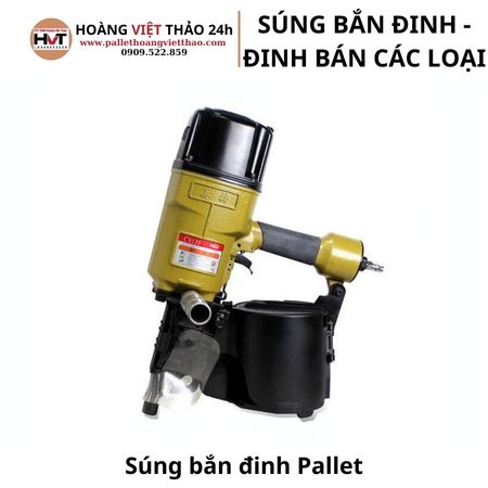 Súng Bắn Đinh Pallet