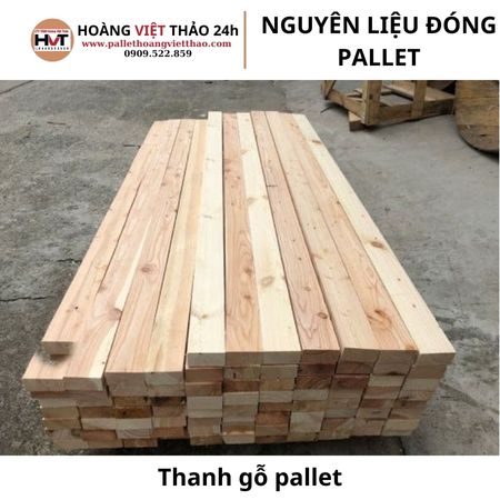 Thanh Gỗ Pallet