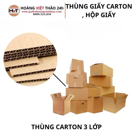 Thùng Carton 3 Lớp