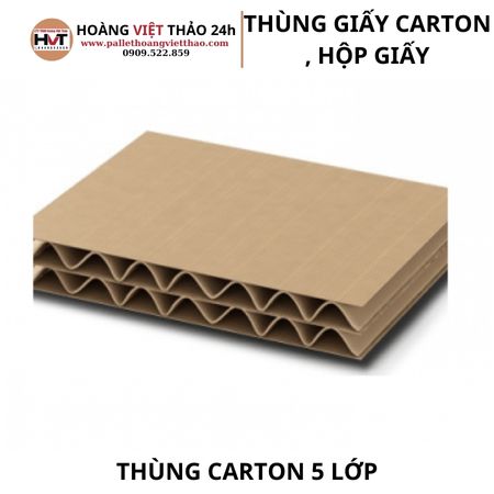 Thùng Carton 5 Lớp