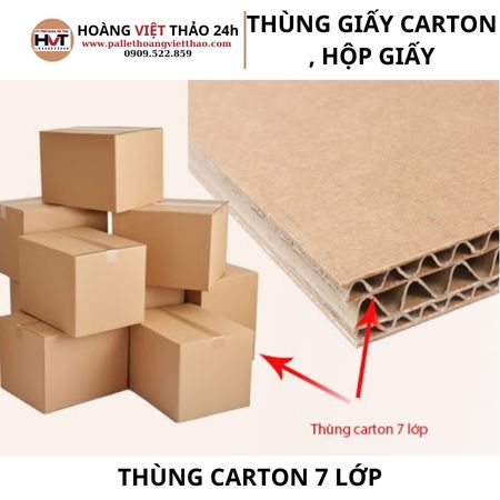 Thùng Carton 7 Lớp