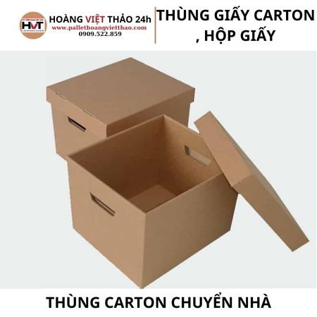 Thùng Carton Chuyển Nhà