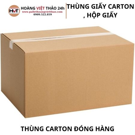 Thùng Carton Đóng Hàng