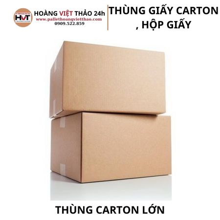 Thùng Carton Lớn