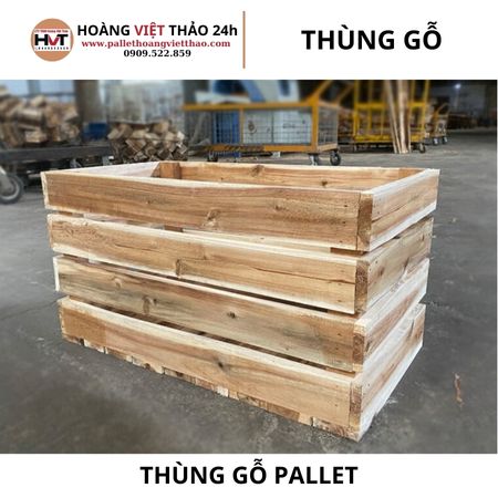 Thùng Gỗ Pallet