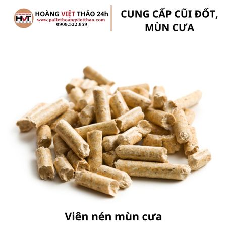 Viên Nén Mùn Cưa