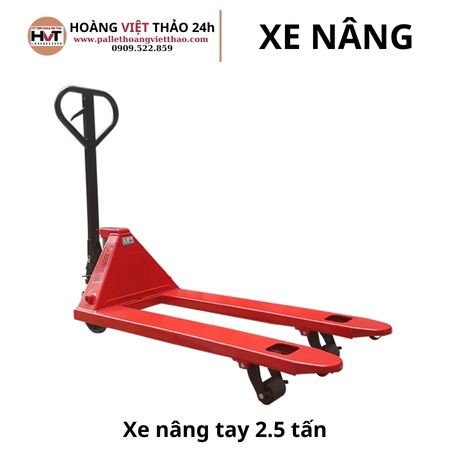 Xe Nâng Tay 2,5 Tấn