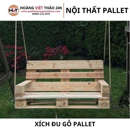 Xích Đu Gỗ Pallet