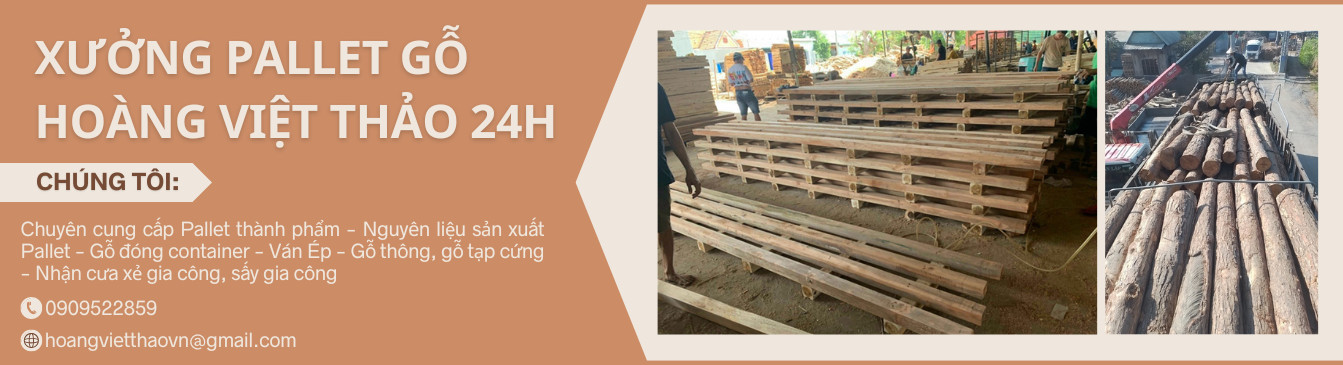 Pallet gỗ 