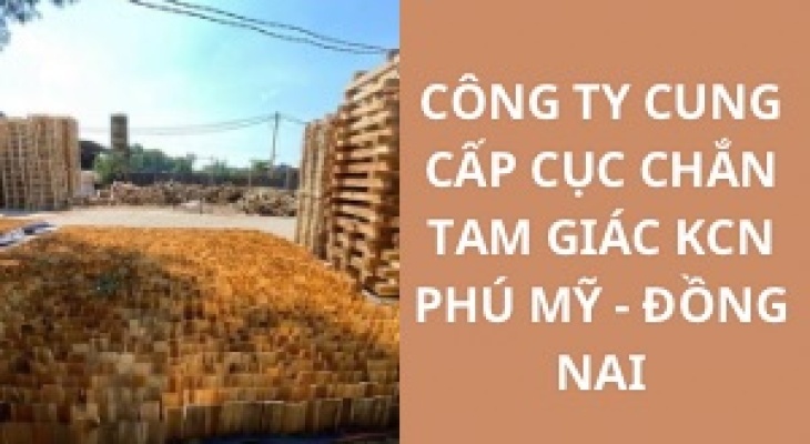 #Top 10+ Công Ty Cung Cấp Cục Chắn Tam Giác KCN Phú Mỹ - Đồng Nai