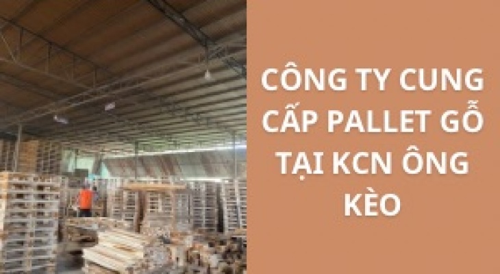 #Top+ Công Ty Cung Cấp Pallet Gỗ Ở KCN Ông Kèo