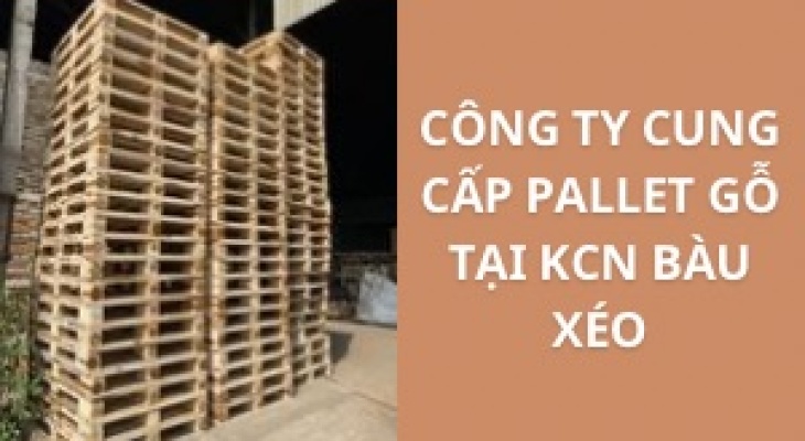 #Top+ Công Ty Cung Cấp Pallet Gỗ Ở KCN Bàu Xéo