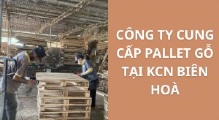 Top+ Công Ty Cung Cấp Pallet Gỗ KCN Biên Hoà