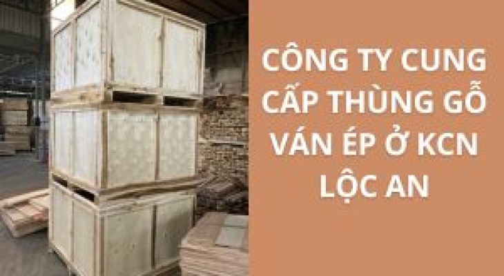 20+ Nhà Cung Cấp Thùng Gỗ Ván Ép KCN Lộc An – Giao Nhanh, Giá Xưởng