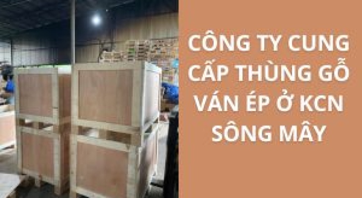 20+ Nhà Cung Cấp Thùng Gỗ Ván Ép KCN Sông Mây – Giao Nhanh, Giá Xưởng