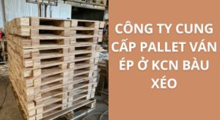 20+ Địa Chỉ Cung Cấp Pallet Ván Ép KCN Bàu Xéo – Giá Cực Ưu Đãi