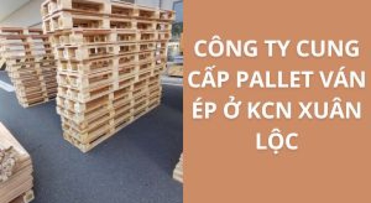 20+ Địa Chỉ Cung Cấp Pallet Ván Ép KCN Xuân Lộc – Giá Cực Ưu Đãi